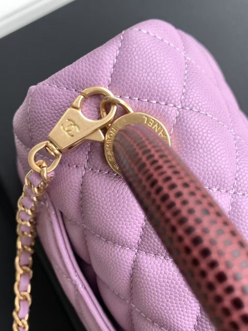 Ch**el top handle bags